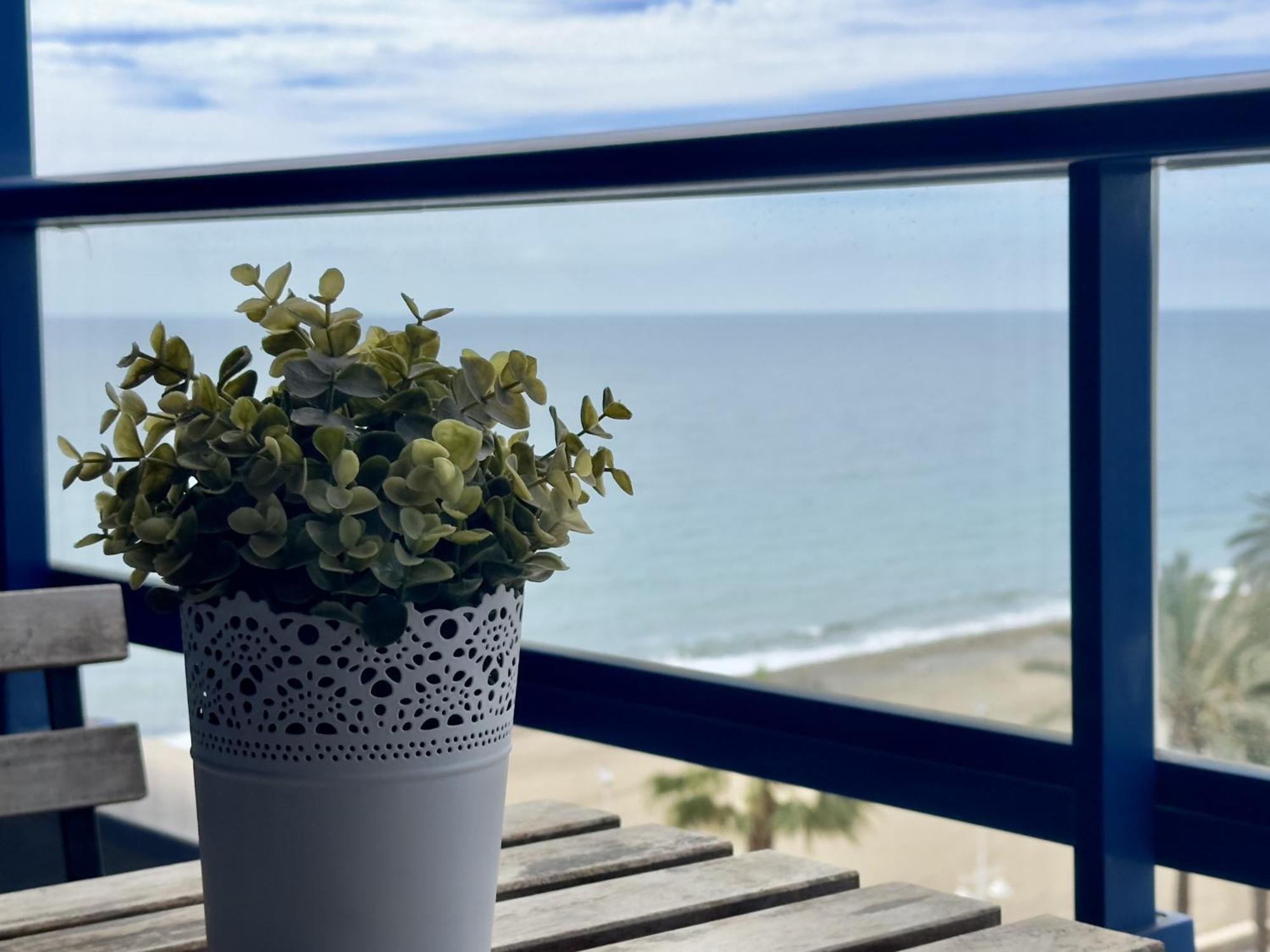 Urbe10 Pacifico Sea Views Apartment Málaga Exteriör bild