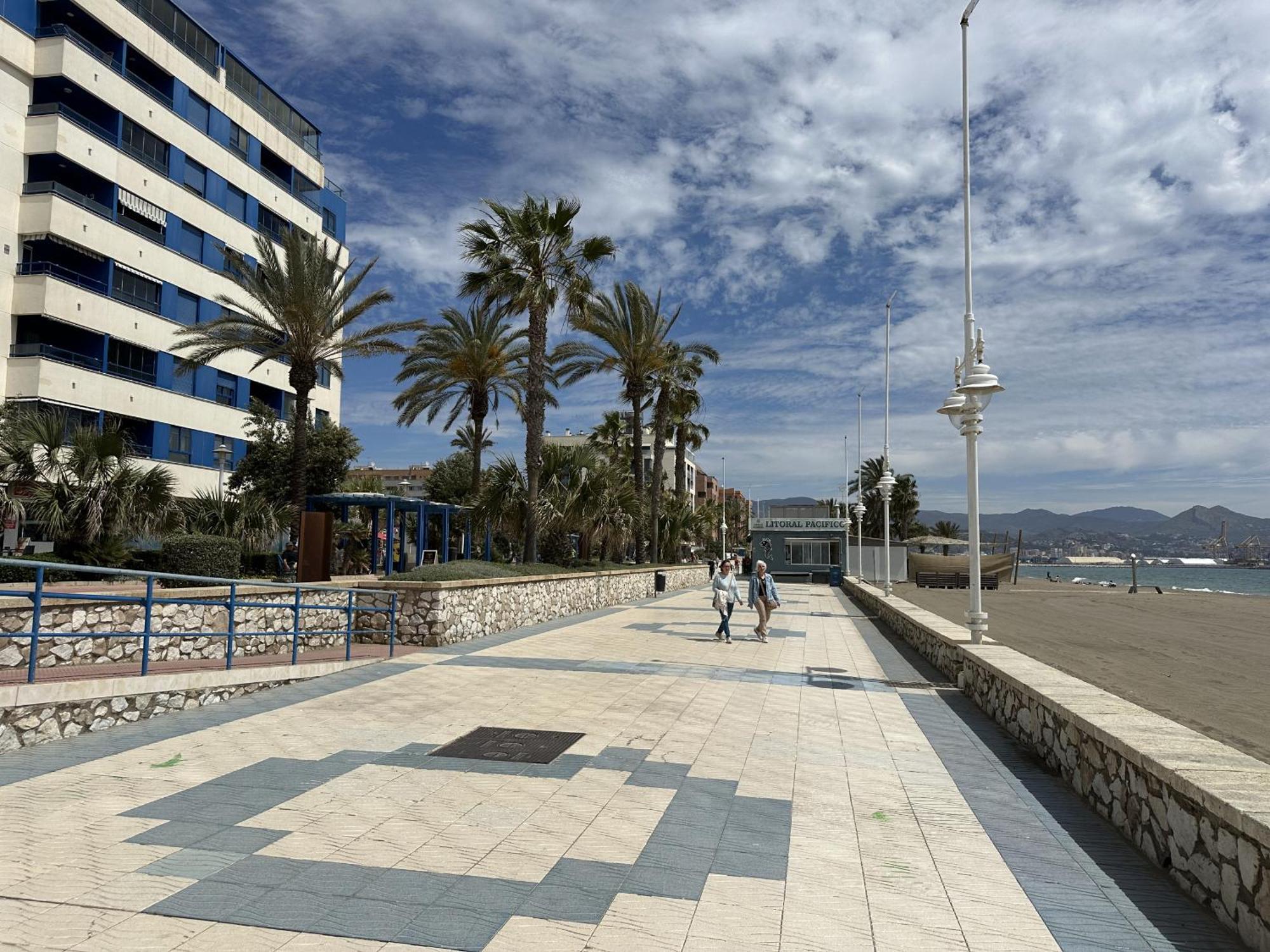 Urbe10 Pacifico Sea Views Apartment Málaga Exteriör bild