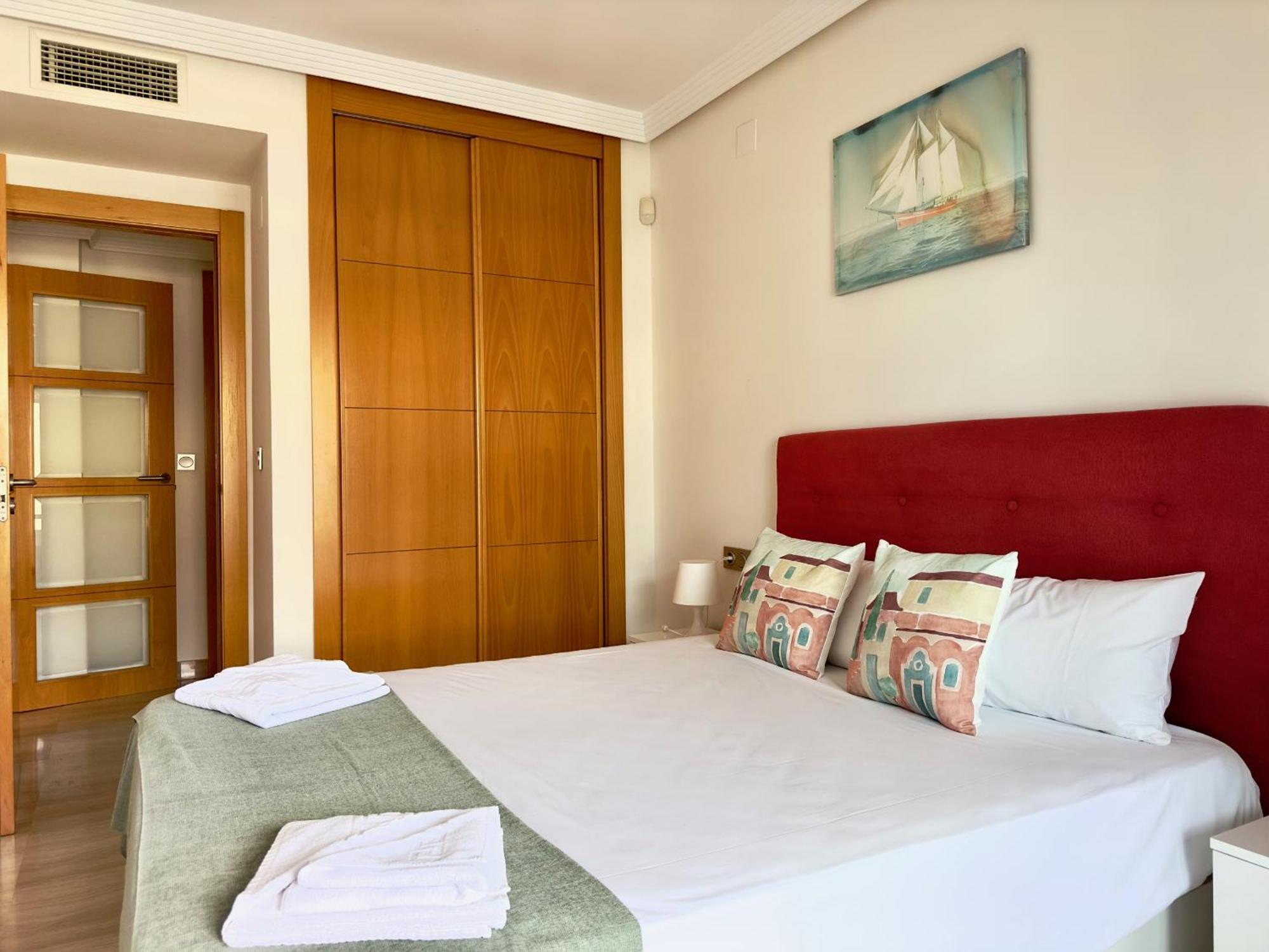 Urbe10 Pacifico Sea Views Apartment Málaga Exteriör bild