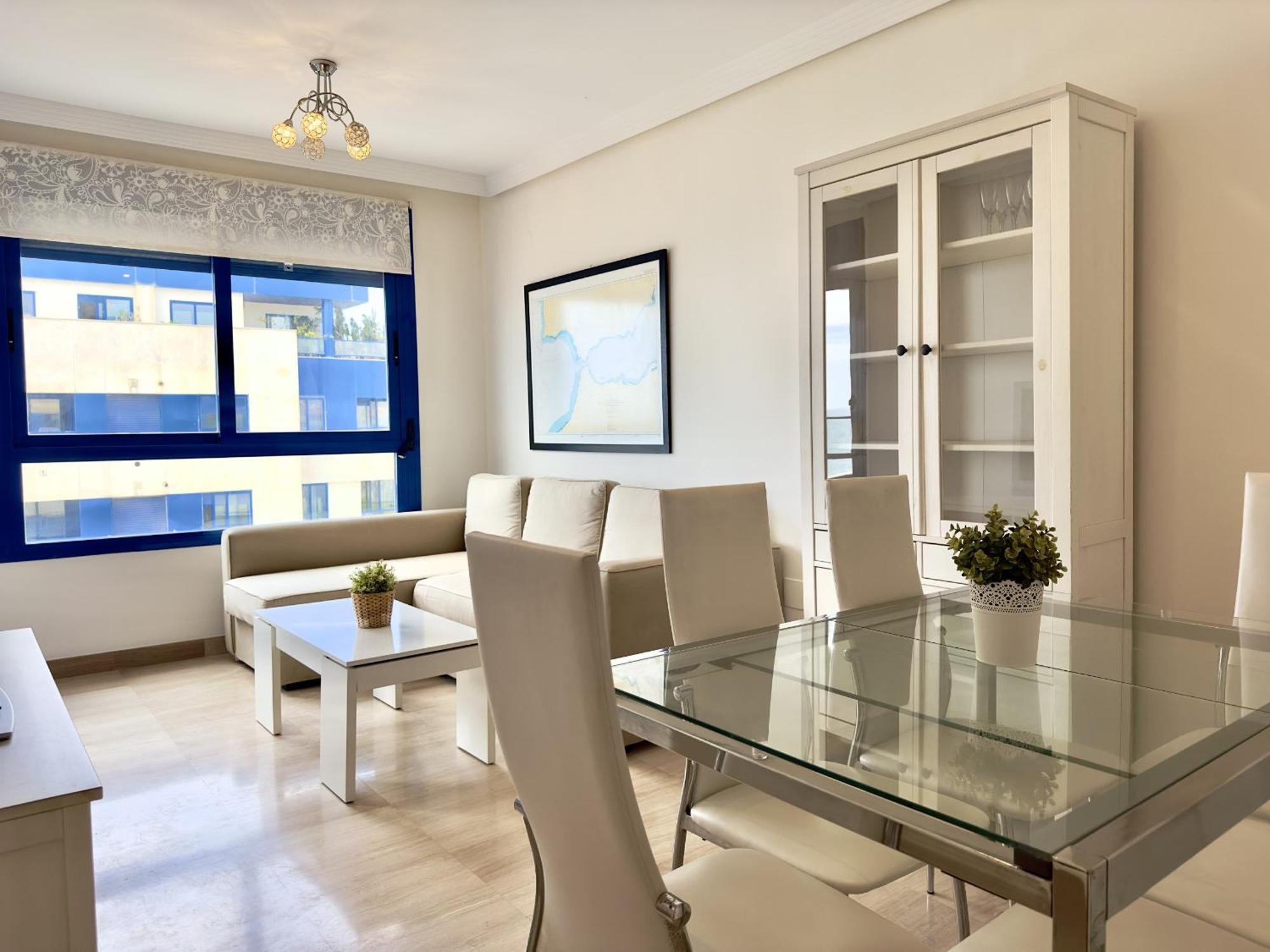 Urbe10 Pacifico Sea Views Apartment Málaga Exteriör bild